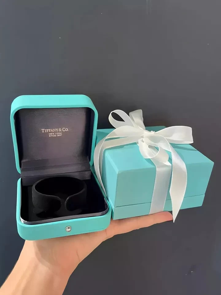 Tiffany & Co Watch or Bracelet Presentation Gift Storage Box in