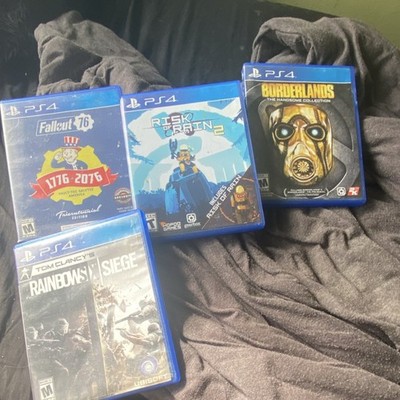 Xbox Series S Console with PS4 Games Fallout, Borderlands, Rainbow Six Siege