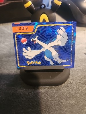 2024 POKEMON Last Evolution Sticker #Em1 LUGIA Blue Holo Limited Edition Foil