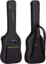 Bass Guitar Case Fits Most Standard Electric Bass Guitars Hardshell Black