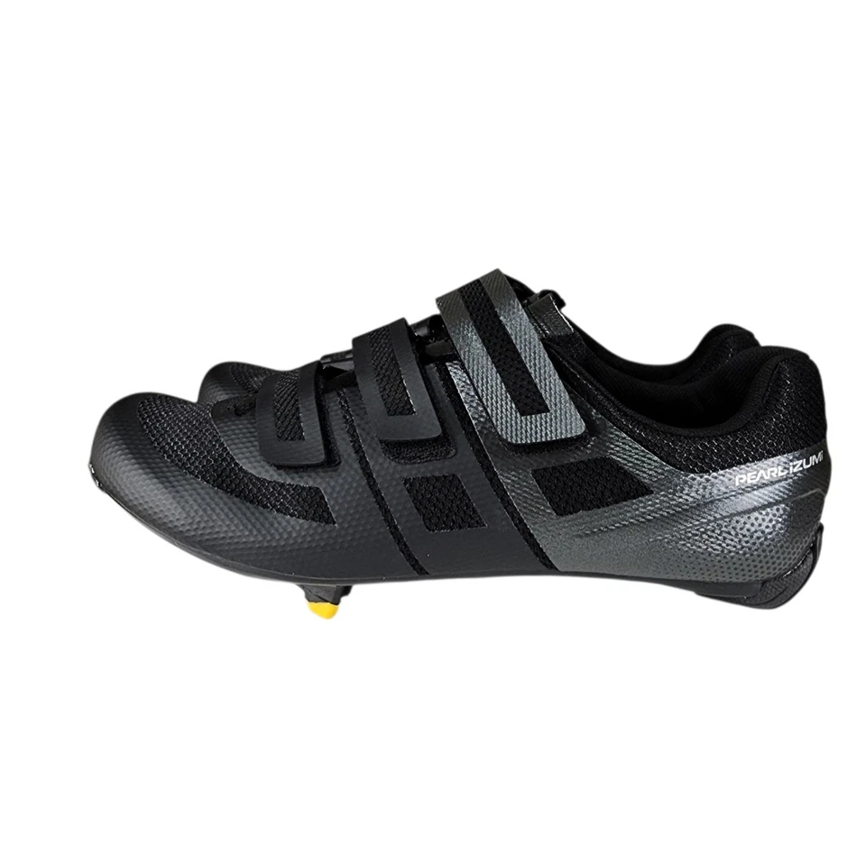 Pearl Izumi Cycling Shoes Mens EU 46 US 11.5 Quest Road Black Bike Bicycle - Image 3 of 4