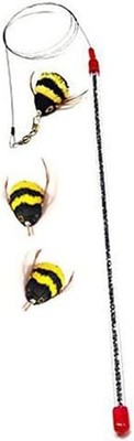 Da Bee Teaser Wand from The Maker of Da Bird and Cat Catcher -