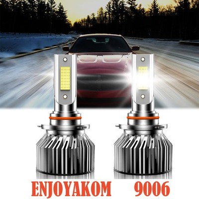 For Dodge Charger 2006-2010 LED Headlight Kit Low Beam Light Bulbs Bright White