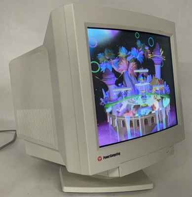 Power Computing GDM-20f03 1997  19'' CRT Computer Monitor 1280x1024