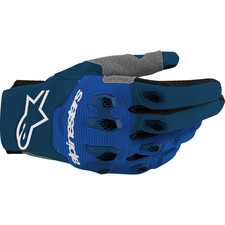 ALPINESTARS Pro-Dura Gloves - Navy/Bright Blue/White - XL 3560425-7174-XL