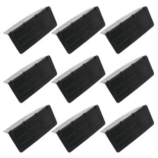 12PCS V-Corner Edge Protectors Plastic Right Angle Carton Packaging Fixed