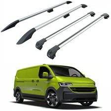 For Volkswagen Transporter T7 LWB 2024-2025 Roof Side Rails Roof Rack Cross