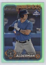 2024 Topps Pro Debut Aqua Foil 39/75 Kemp Alderman #PD-150 g9n