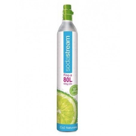 Sodastream Cilindro CO2 Addizionale - Bollicine Infinite per i tuoi Drink