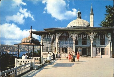 Istanbul Constantinople Topkapi Museum Bagdat Kiosks 