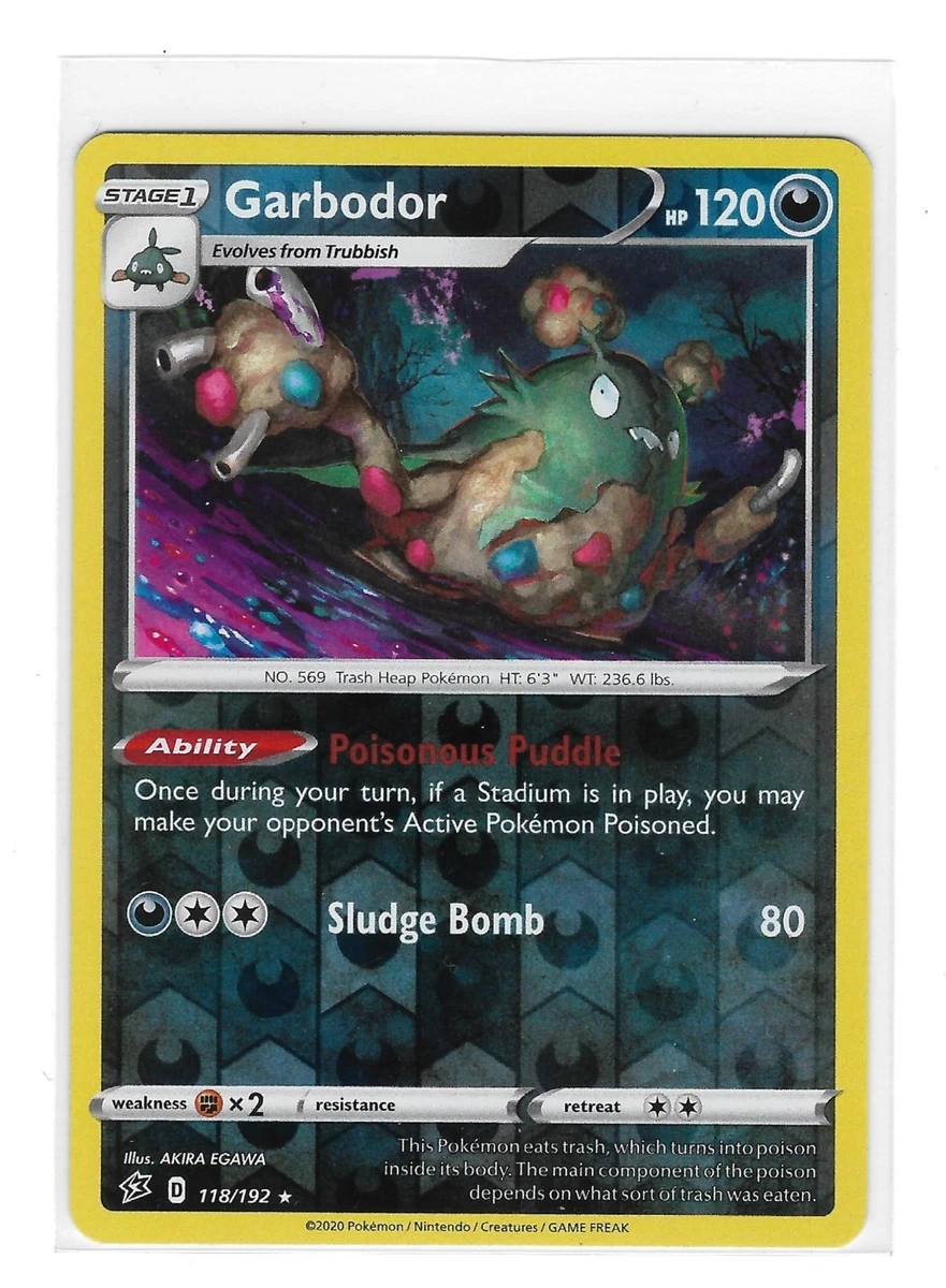 Garbodor Pokmon TCG Cards for sale | eBay