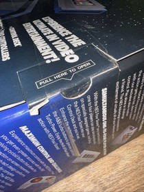 Nintendo NES Action Set Box Controller Gun Duck Hunt/Super Mario Bro Game New