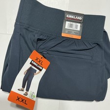Kirkland Signature Ankle Navy Blue Recycled Women's Pants 4-Way Stretch