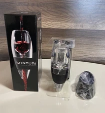 Vinturi Essential Wine Aerator With Stand for Red Wine New open box
