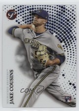 2022 Topps Pristine Jake Cousins #212 1kx5