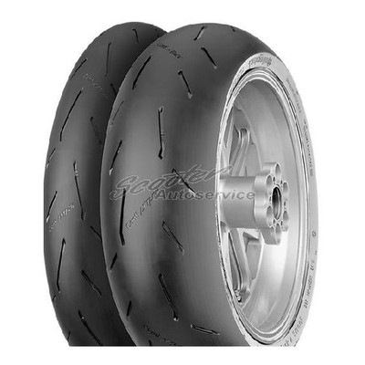 Motorrad Continental ContiRaceAttack 2 Street TL TT hinten 200/55 R17 78W id7459