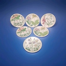 6 assiettes IKEA 70-80 design Marguerite…