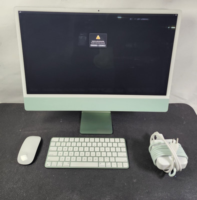 Apple iMac A2438 24'' M1 16GB 250GB MacOS AIO All-in-One 2021 READ
