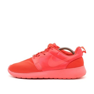 Nike Damen Roshe One Sneaker Rot Mesh Niedrig Atmungsaktiv Laufschuh EU 40