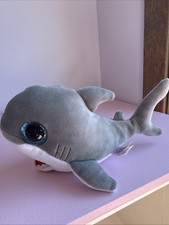 Ty Beanie Boos 2025 - FINNEGAN the Shark 6 Inch Stuffed Animal Toy