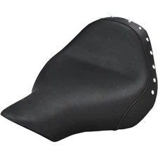 Saddlemen - 813-27-001 - Renegade Touring Solo Seat, Studded
