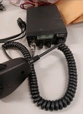 Cobra 19 ULTRA III CB Radio with Microphone, Volume Squelch Control, Black