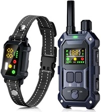 BLACKDOG Military Dog Shock Collar - 4200ft Dog Training Collar with Remote, ...