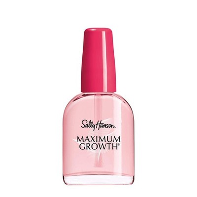 Maximum Growth Nail Strengthener Base Coat Triple Protein Silk Formula