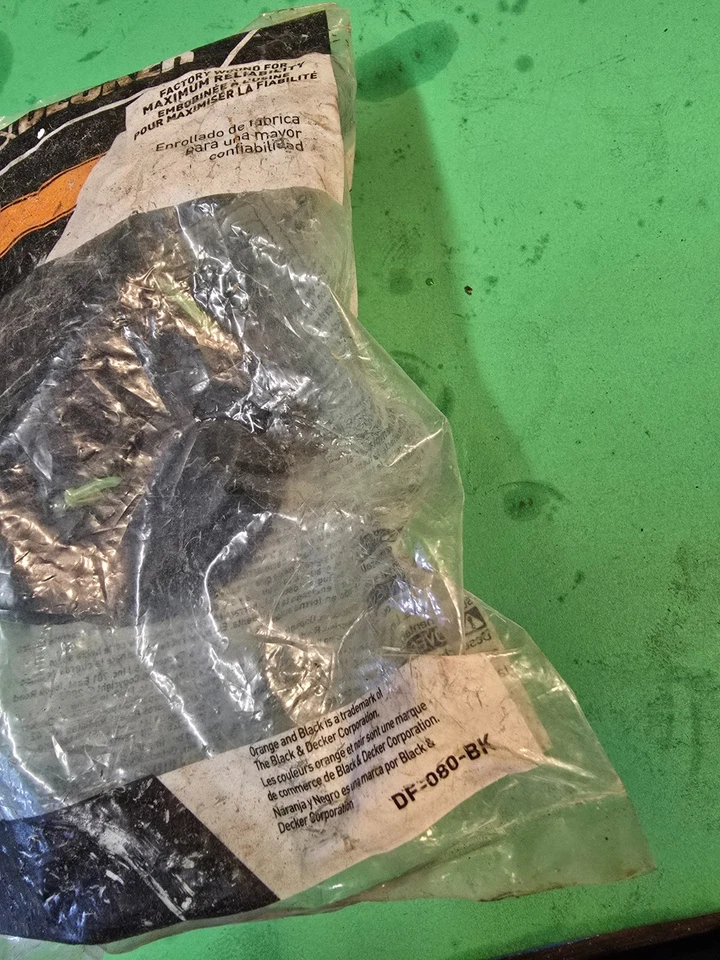 Black & Decker weed eater string DF-080-bk - Image 3 of 3