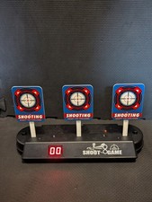 Nerf Gun Electronic Shooting Targets Auto Reset, Moving