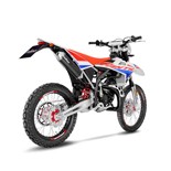 Pot d'échappement X-Fight Slip-On carbone Fantic Competition 2020
