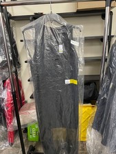 Kenneth Cole Sheer OVerlay Black Dress Size 14