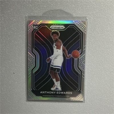 2020-21 Panini Prizm - Anthony Edwards #258 Silver Prizm (RC) | eBay