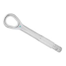 Car Tow Hook Towing Eye Fortwo Oe Silver Replacement For... Car Tow Hook Towing Eye Fortwo Oe Silver Replacement For...