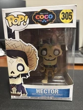 Funko Pop! Hector 305 Disney Pixars Coco VAULTED