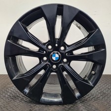BMW X2 MK1 F39 2019 7.5jx18" 5 Split Spoke Alloy Wheel Black 36116885381