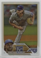 2023 Topps Series 2 Rainbow Foil Jonathan Heasley #346 11ur