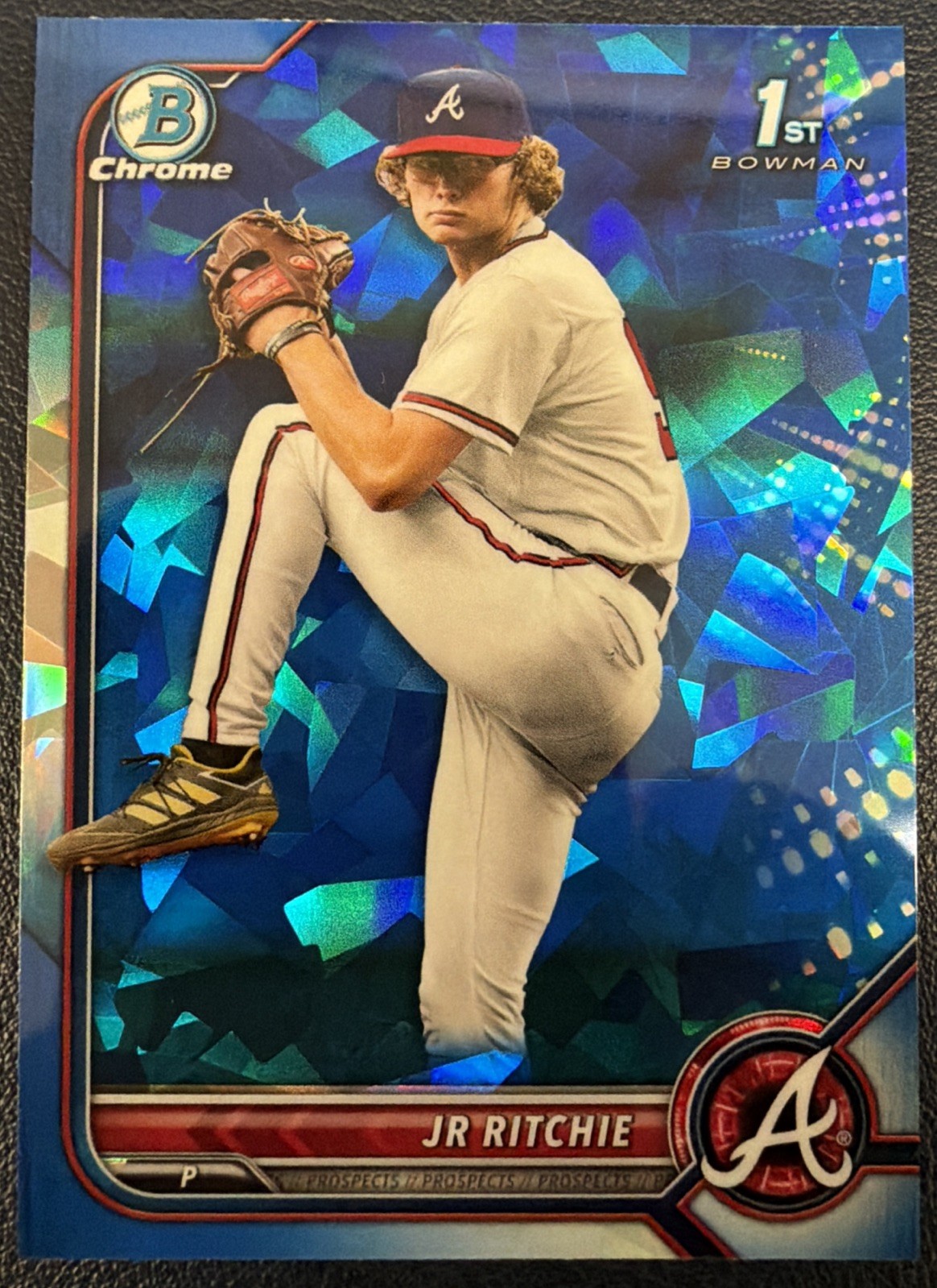 2022 Bowman Chrome Draft Sapphire Edition - JR Ritchie #BDC-126 (RC)