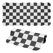 Desk Mat, 31.5 x 11.8 Inch Large Mouse Pad Computer Keyboard Mat, Black