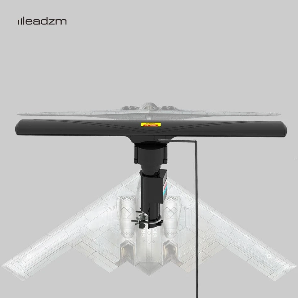 980 Mile TV Antenna Amplified Outdoor HDTV Digital 4K 1080P Motorized 360 Rotate