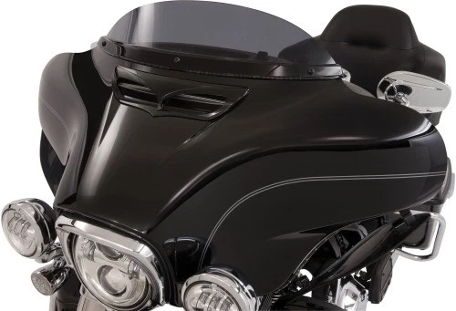 Отделка лобового стекла Ciro - черный светодиодный мотоцикл уличный велосипед 11001 2350-0470 - Изображение 4 из 4