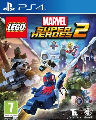 JUEGO PS4 LEGO MARVEL SUPER HEROES 2 PS4 20378573