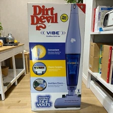 NEW SEALED Dirt Devil Vibe Cordless Stick Vacuum 14.4V Rotating Brush