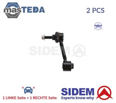 63660 STABILISATOR STABI LINKS+RECHTS HINTEN OBERE SIDEM 2PCS NEU OE QUALITÄT