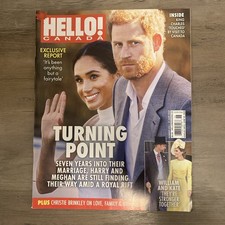 Hello Canada magazin Meghan Markle HENRY CAVILL Christie Brinkley KATE Middleton