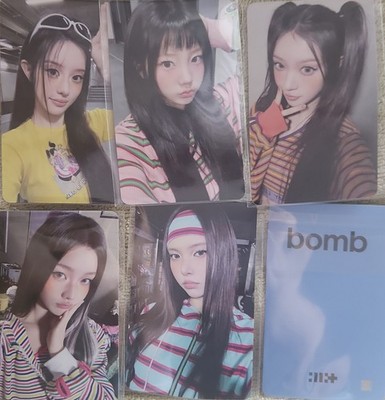 ILLIT LUCKYDRAW PHOTOCARD The 3rd mini album [bomb] music plant | eBay