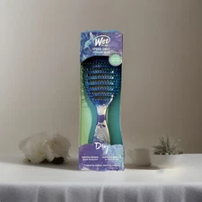 Limited Edition Wet Brush Large STELLAR SKIES Hair brush, color Turquoise Skies.