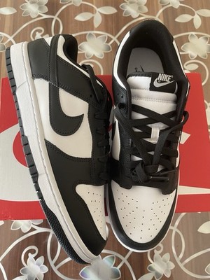 Nike Dunk Black White Panda 46 Schwarz Weiß 