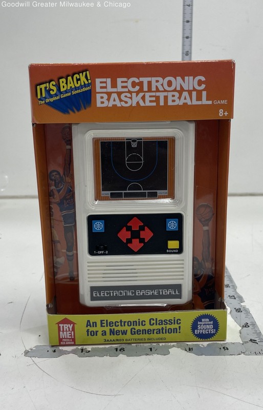 Electronic Basketball SEALED