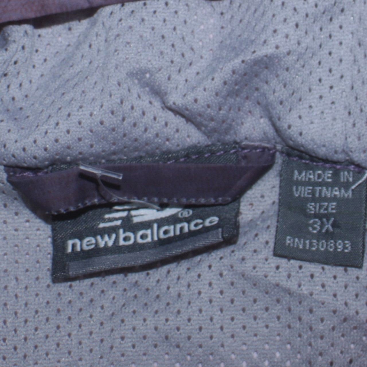 Newbalance Black Jacket Womens 3Xl image 6